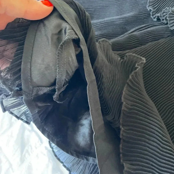 Alice McCall black locomotion pleated jumpsuit - Picture 9 of 15